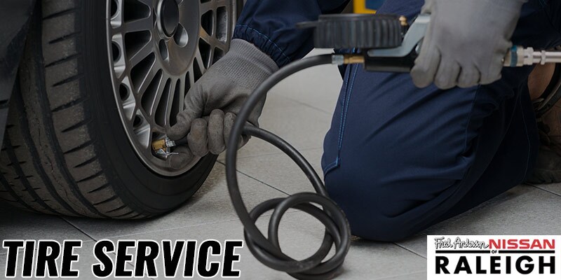 Experienced Nissan Tire Service in Raleigh, NC
