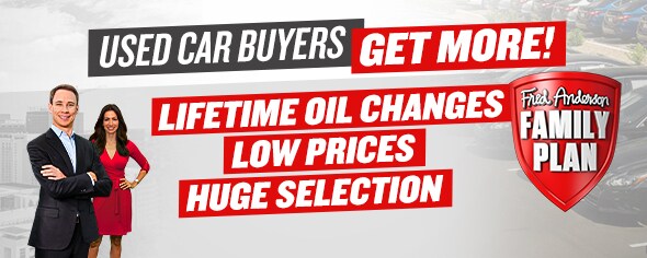 Used Car Buyers Get More
