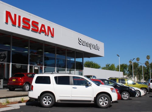 Nissan dealers san jose #2