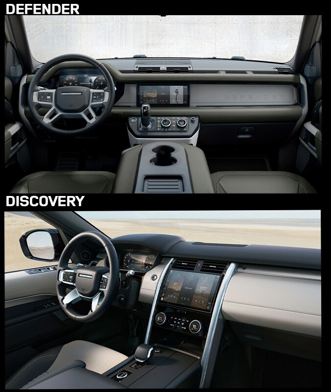 2021 Land Rover Defender vs 2021 Discovery interior.jpg