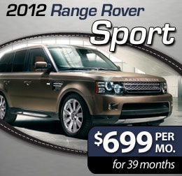 Range Rover Sport Lease