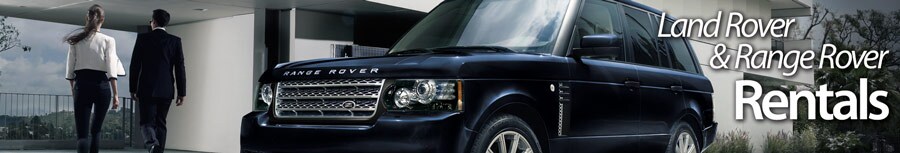 Range Rover rentals