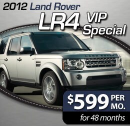 Land Rover Lease