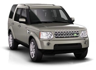 Rent Land Rover LR4