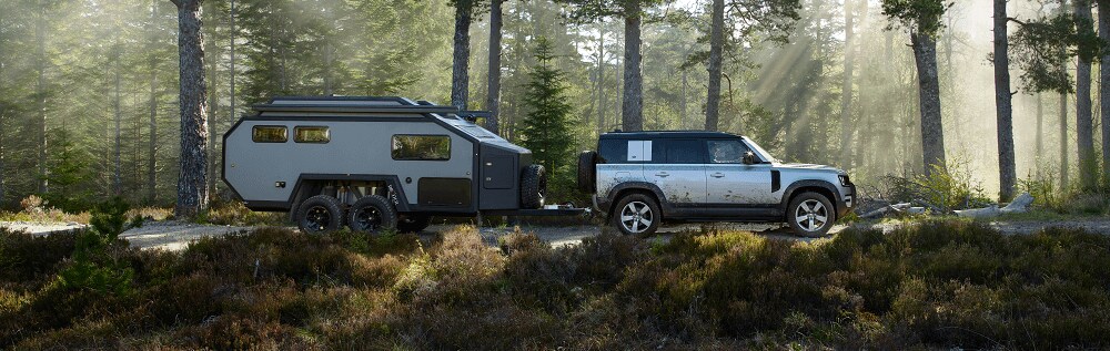 Land Rover Defender Towing