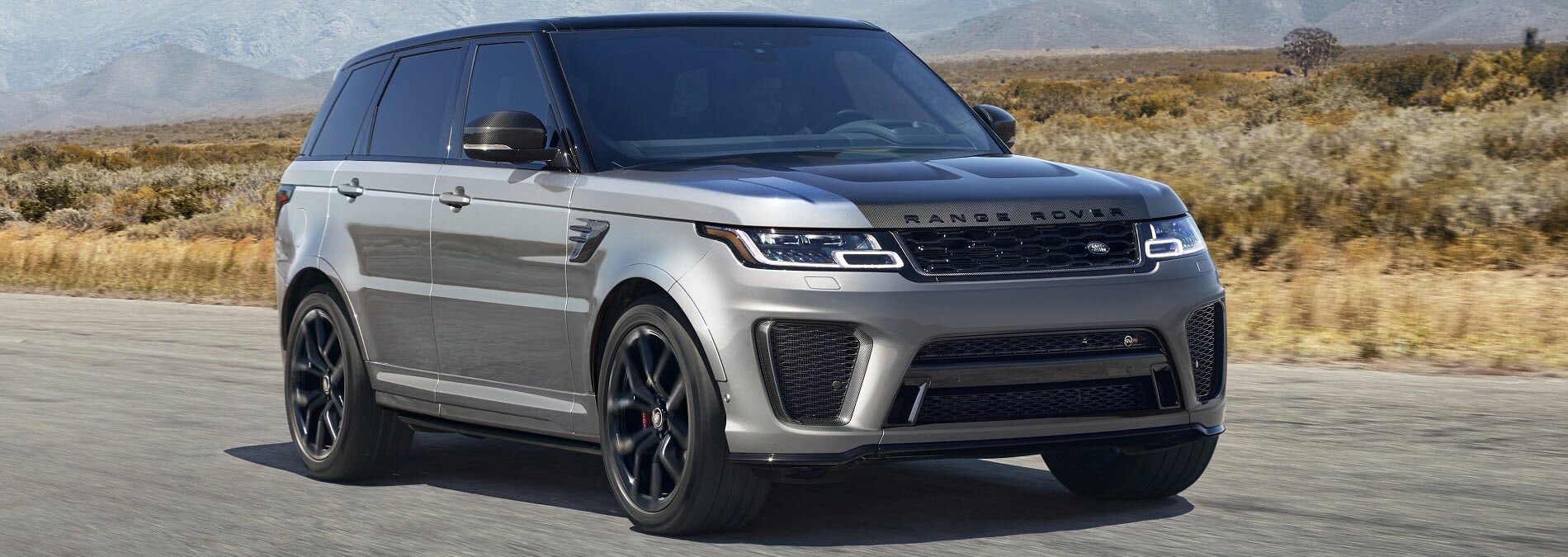 Range Rover Sport SVR
