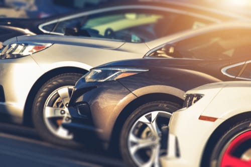 Used Car Dealership Inventory
