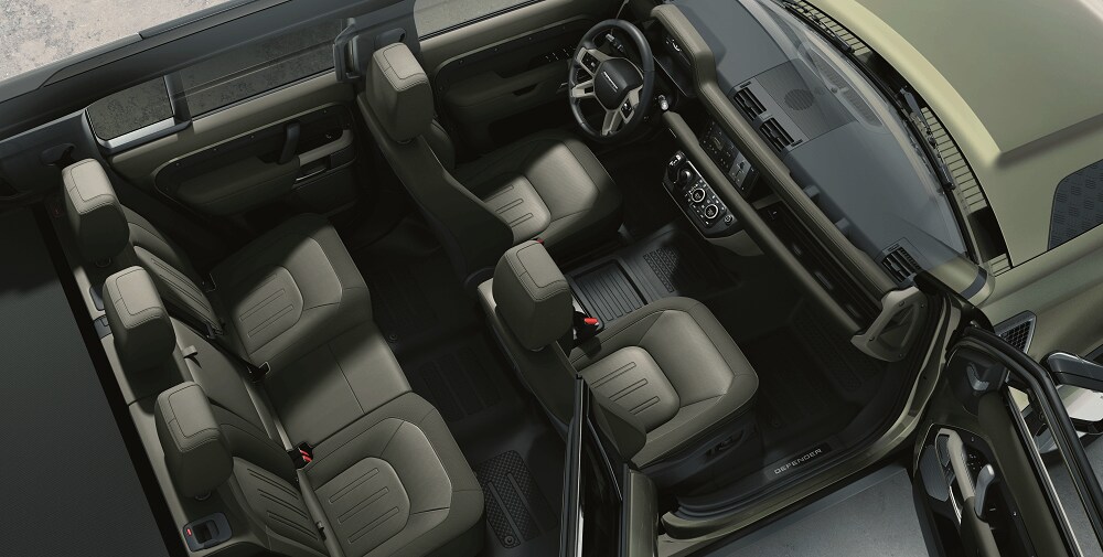 Land Rover Defender Interior