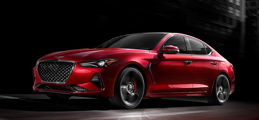 2019 Genesis G70