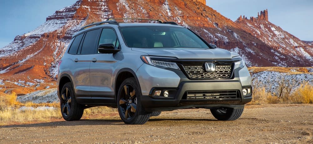2020 Honda Passport