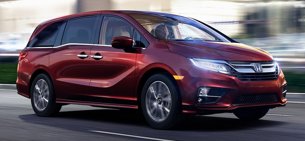 2020 Honda Odyssey