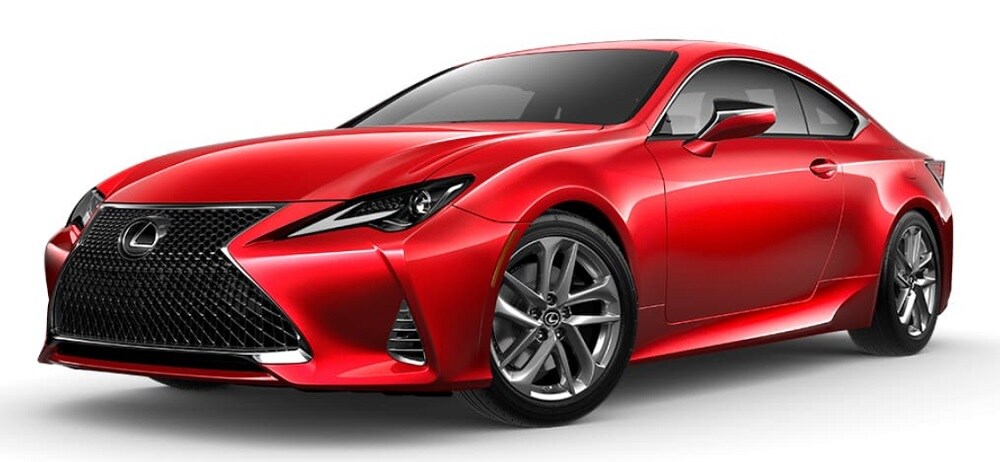 2020 Lexus RC 350