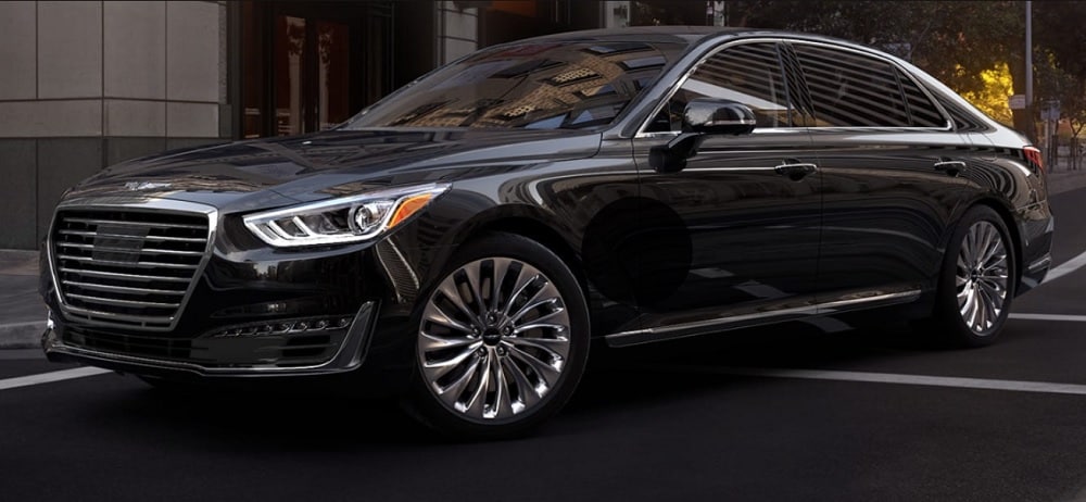 2019 Genesis G90