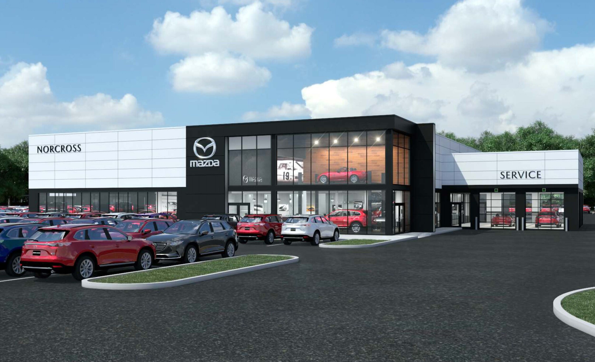 New Memphis Mazda store