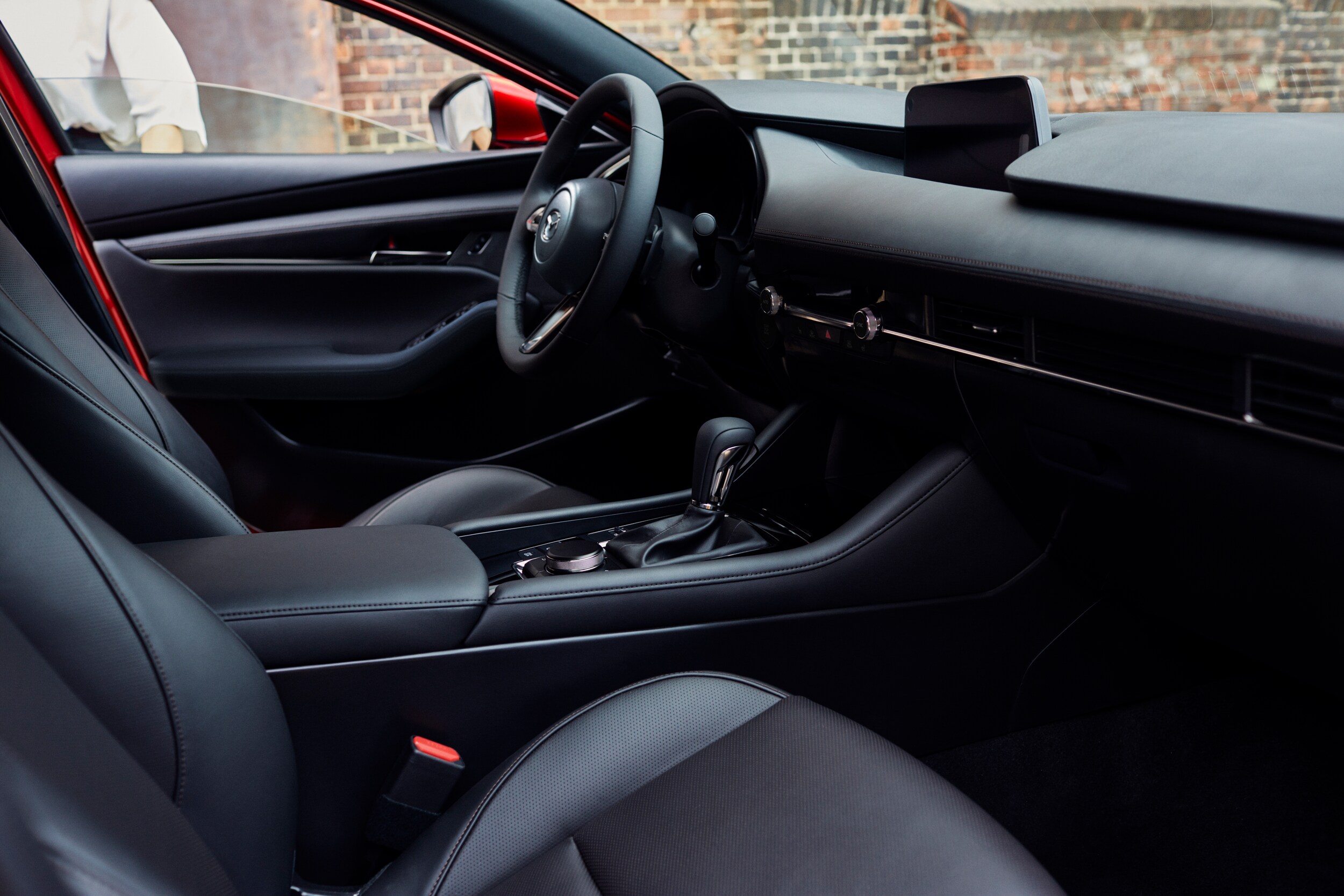 Mazda vehicle interior