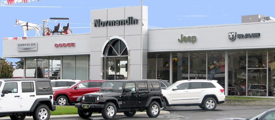 Jeep dealership