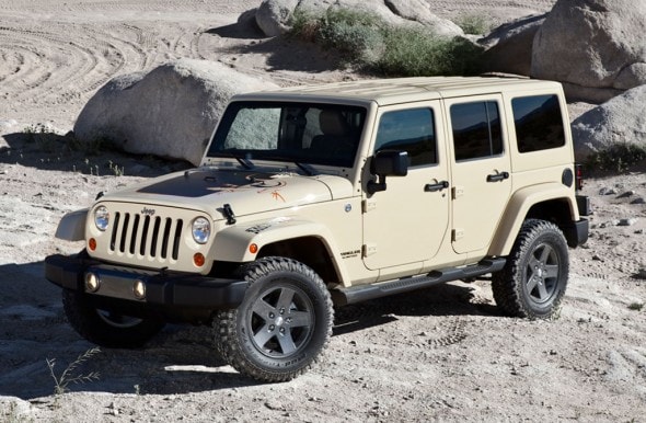 2011 Black Ops Edition Jeep Wrangler. New 2011 Jeep® Wrangler Mojave