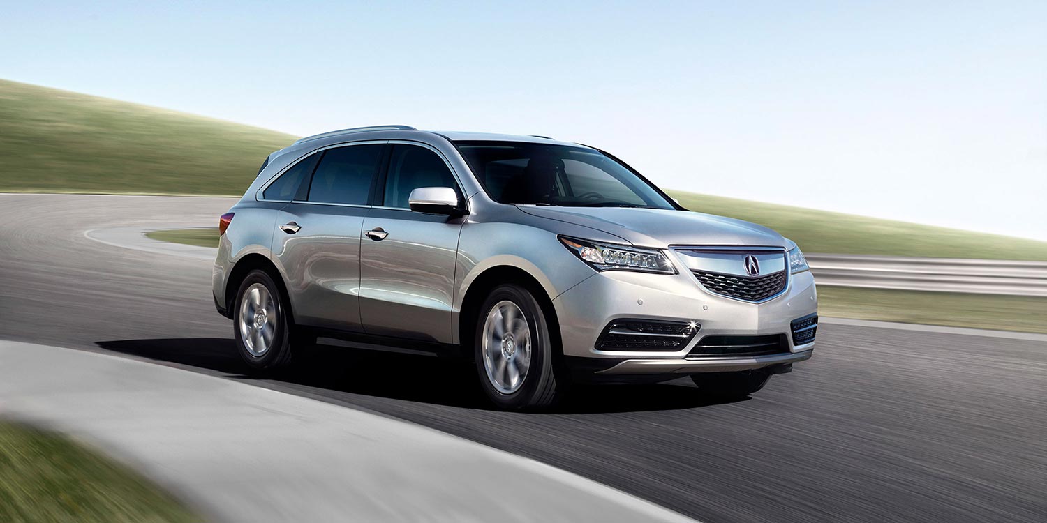 2015 Acura MDX in Silver Moon