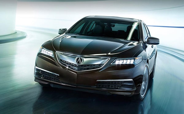 2015 Acura TLX in Crystal Black Pearl 2015 Acura TLX in Crystal Black Pearl