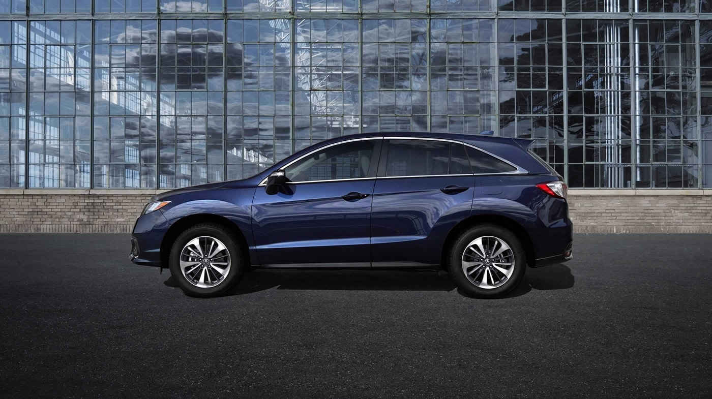Acura RDX in Fathom Blue Pearl