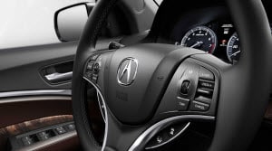 2017 Acura MDX Dashboard Light Guide