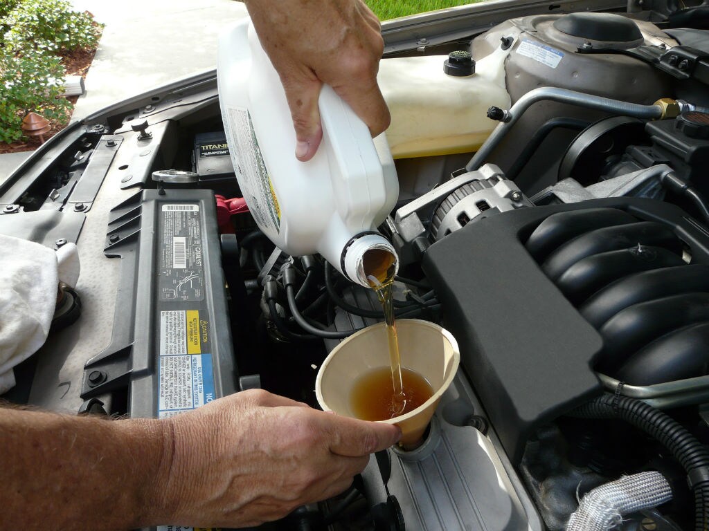 Acura Oil Change
