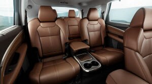 2017 Acura MDX Cargo Space