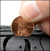 Tire Penny Test