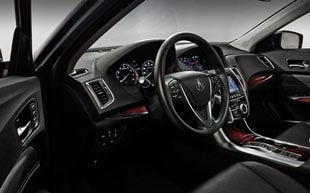 2015 Acura TLX Interior 2015 Acura TLX Interior
