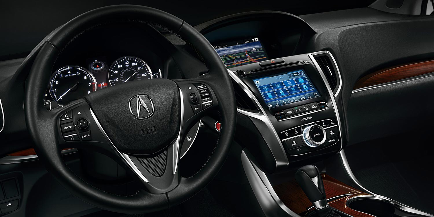 2015 Acura TLX Technology