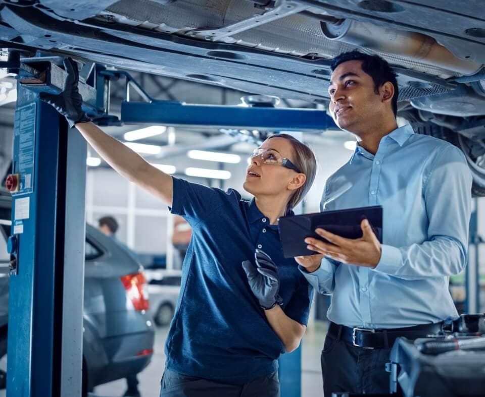 Experience Collision Services
