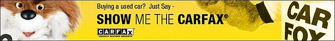 Free CARFAX Vehicle History Report on all of our Used Cars. Just say Show Me The CARFAX.