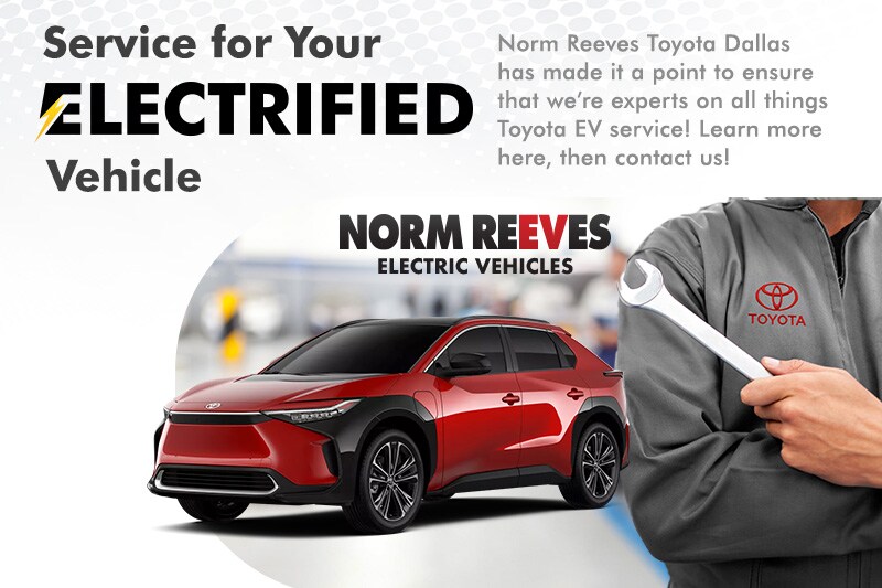 Service for Your Electrfied Vehicle