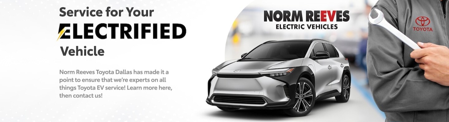 Service for Your Electrfied Vehicle