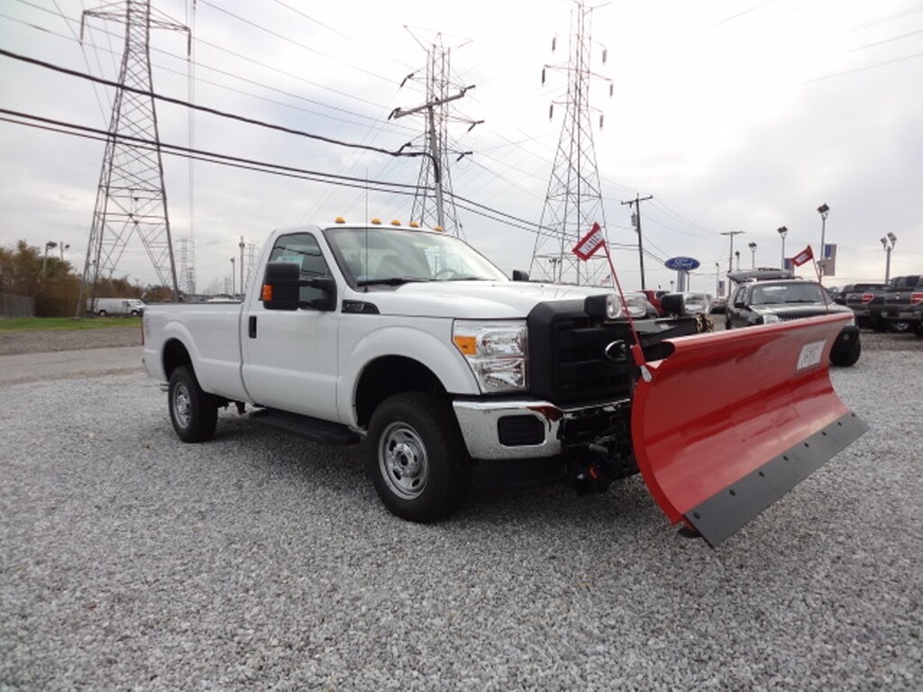 Ford trucks with snow plows for sale #5