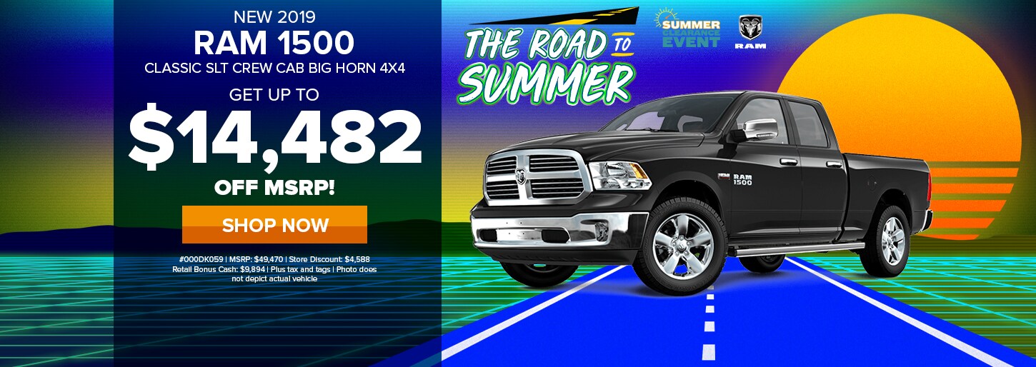 2019 RAM 1500