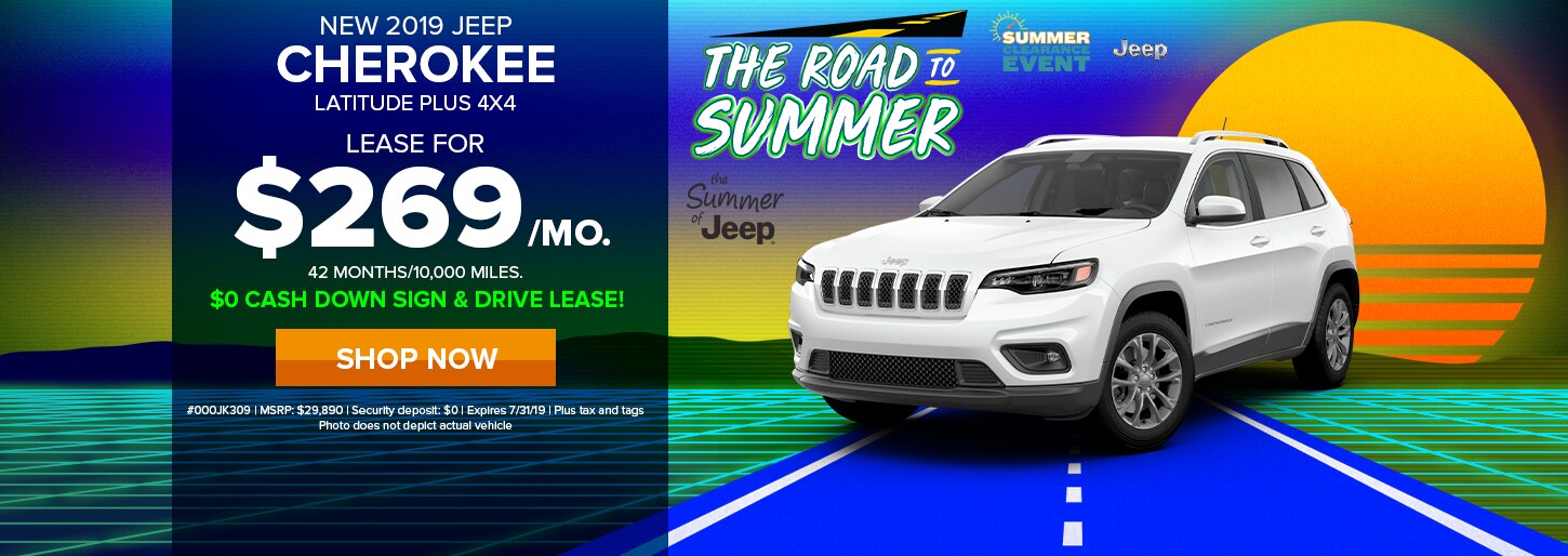 2019 Jeep Cherokee