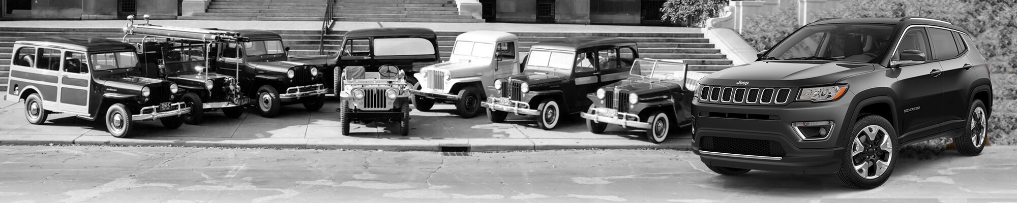 jeephistory