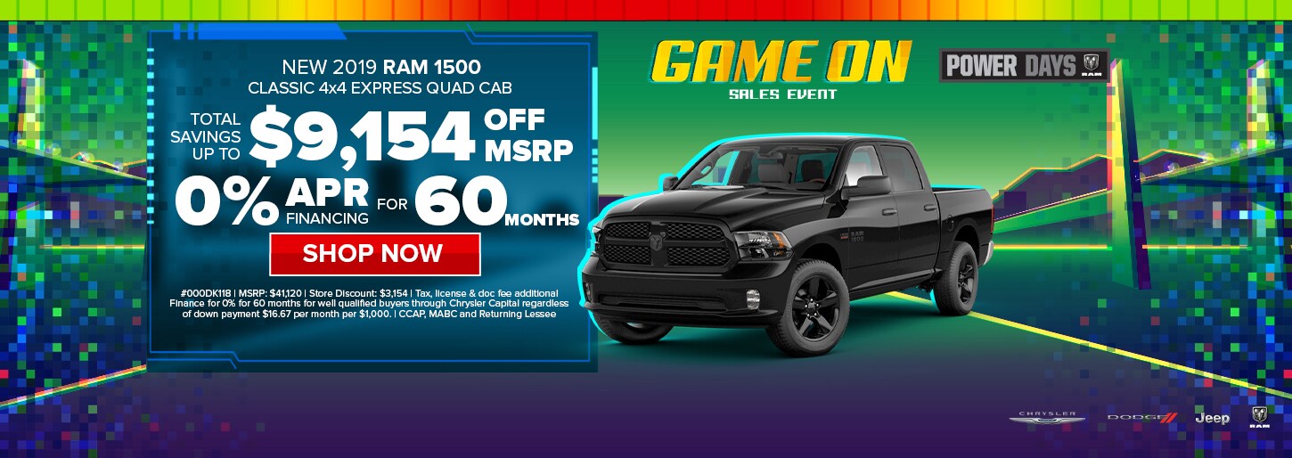 2019 Ram 1500 Retail