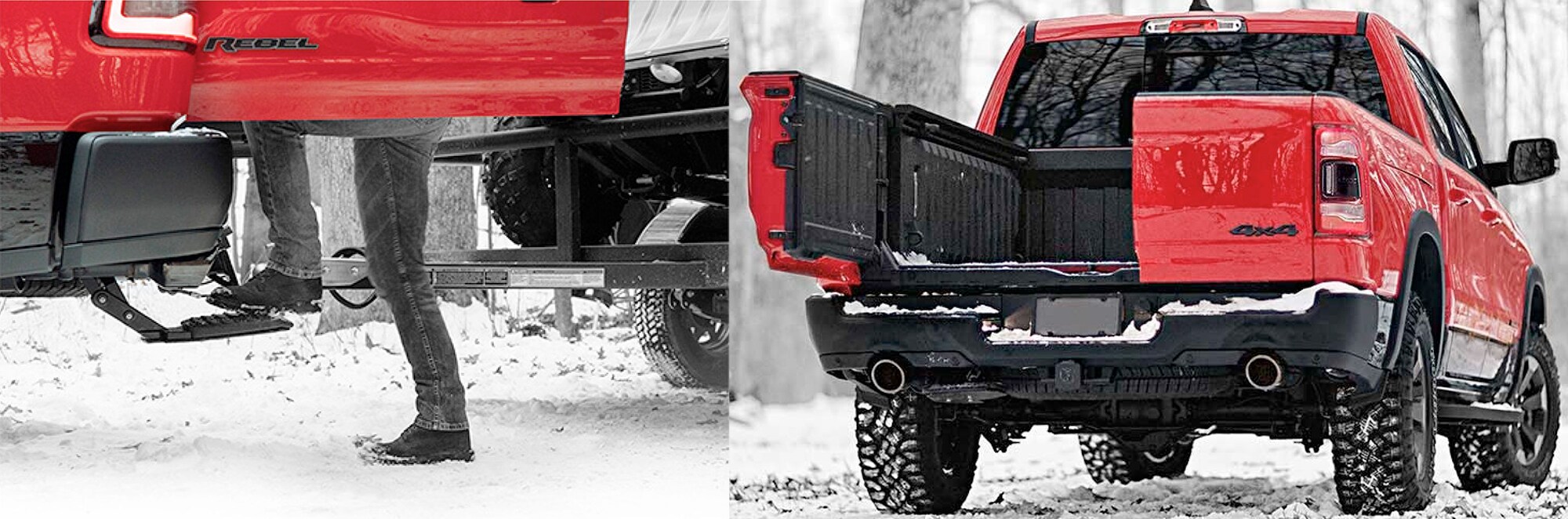 2019 Ram 1500 Multifunction Tailgate