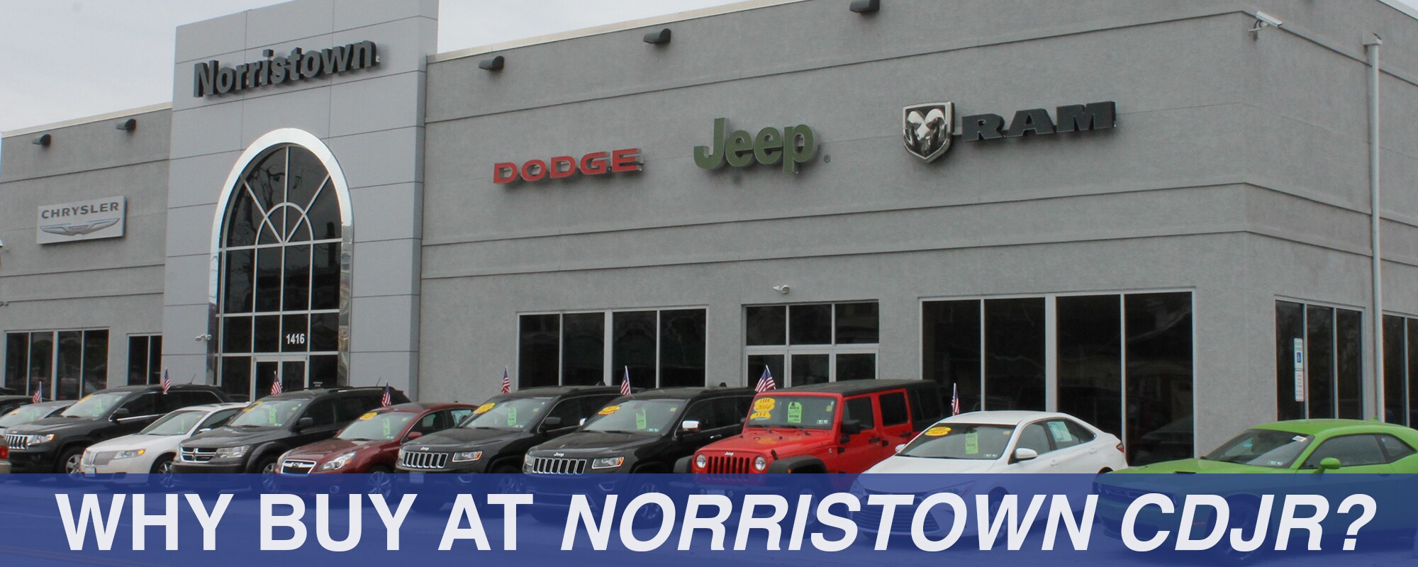 Why Buy from Norristown