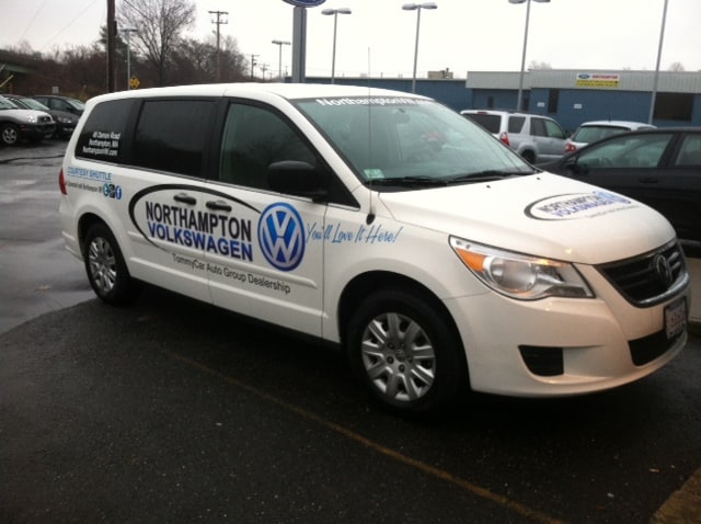 Volkswagen Parts Van