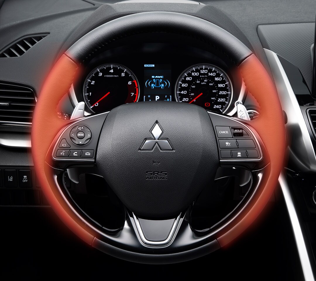2022 Mitsubishi Eclipse Cross Heated Steering Wheel 2022 Mitsubishi Eclipse Cross Heated Steering Wheel