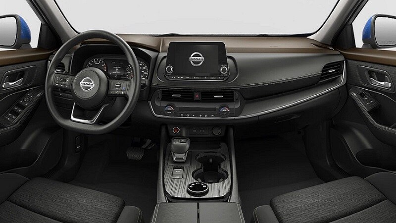 2021 Nissan Rogue Interior