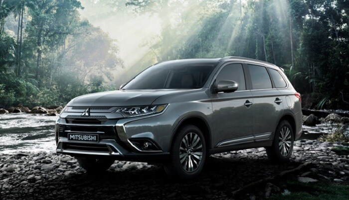 2020 Mitsubishi Outlander Exterior 2020 Mitsubishi Outlander Exterior