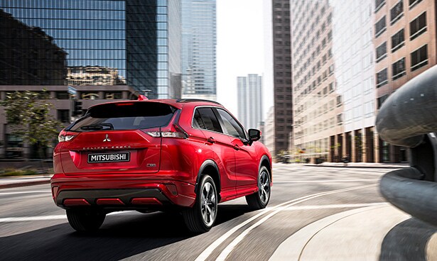 2022 Mitsubishi Eclipse Cross In Red 2022 Mitsubishi Eclipse Cross In Red