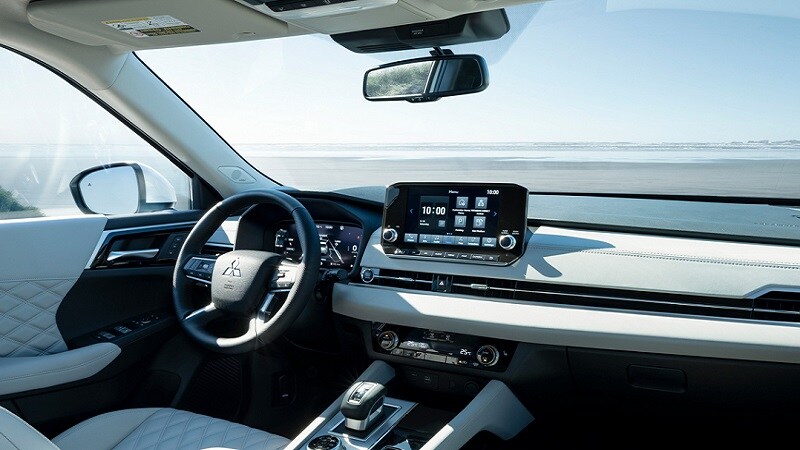 2022 Mitsubishi Outlander Interior 2022 Mitsubishi Outlander Interior
