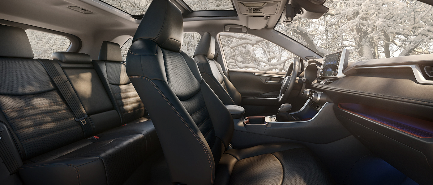 2019 Toyota RAV4 interior seats