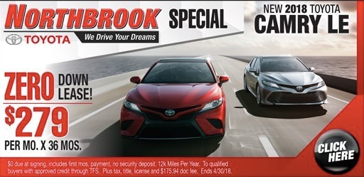 2018 Camry LE