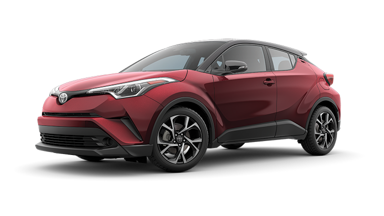 2019 Toyota C-HR in Red